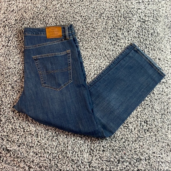 Lucky Brand 4 Athletic Slim Medium Wash 